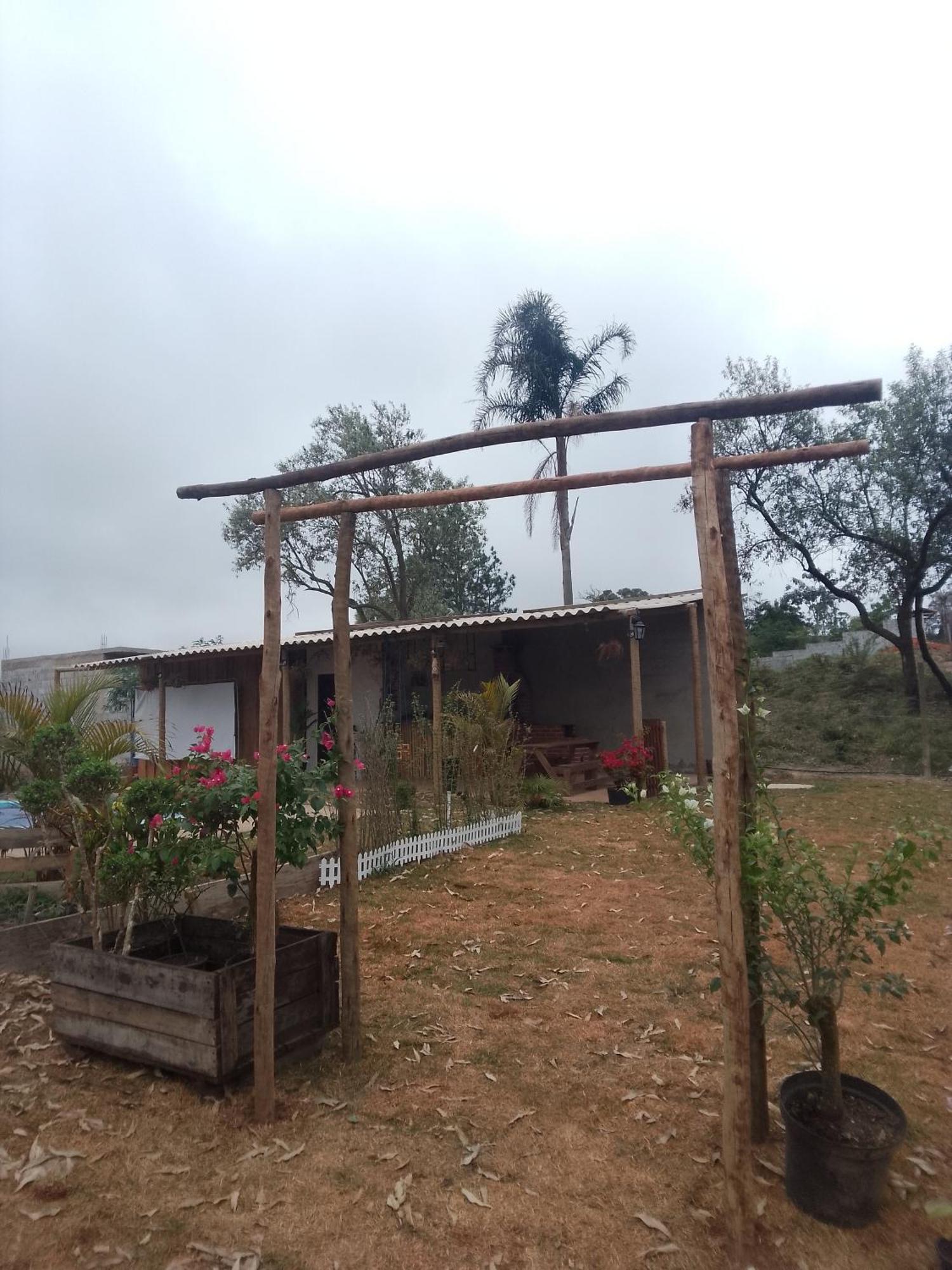 Chale Chacara Dos Eucaliptos Hotell Itapecerica da Serra Exteriör bild