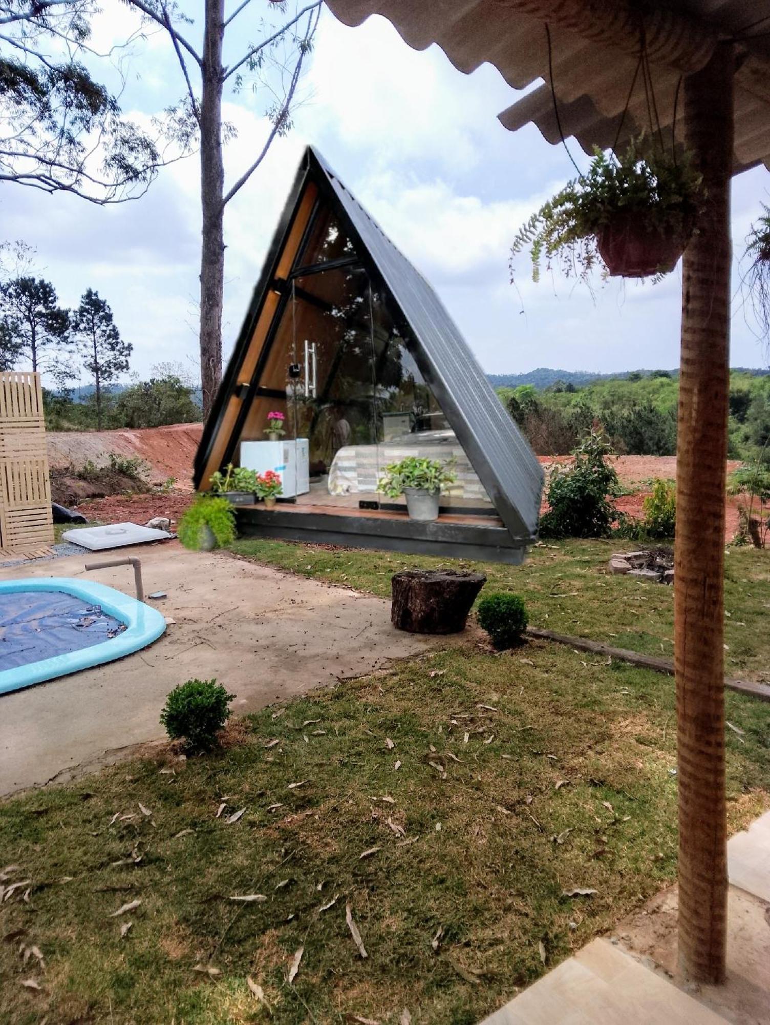Chale Chacara Dos Eucaliptos Hotell Itapecerica da Serra Exteriör bild